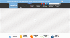 Desktop Screenshot of marlux-france.com